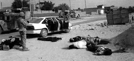 военные преступления американцев в ираке