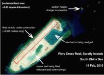 Китайцы "оккупируют" Южно-Китайское море при помощи искусственных островов 